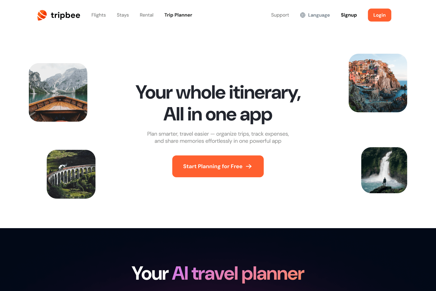 Tripbee vs Stippl.io: Which Travel Platform is Your Perfect Travel Companion?